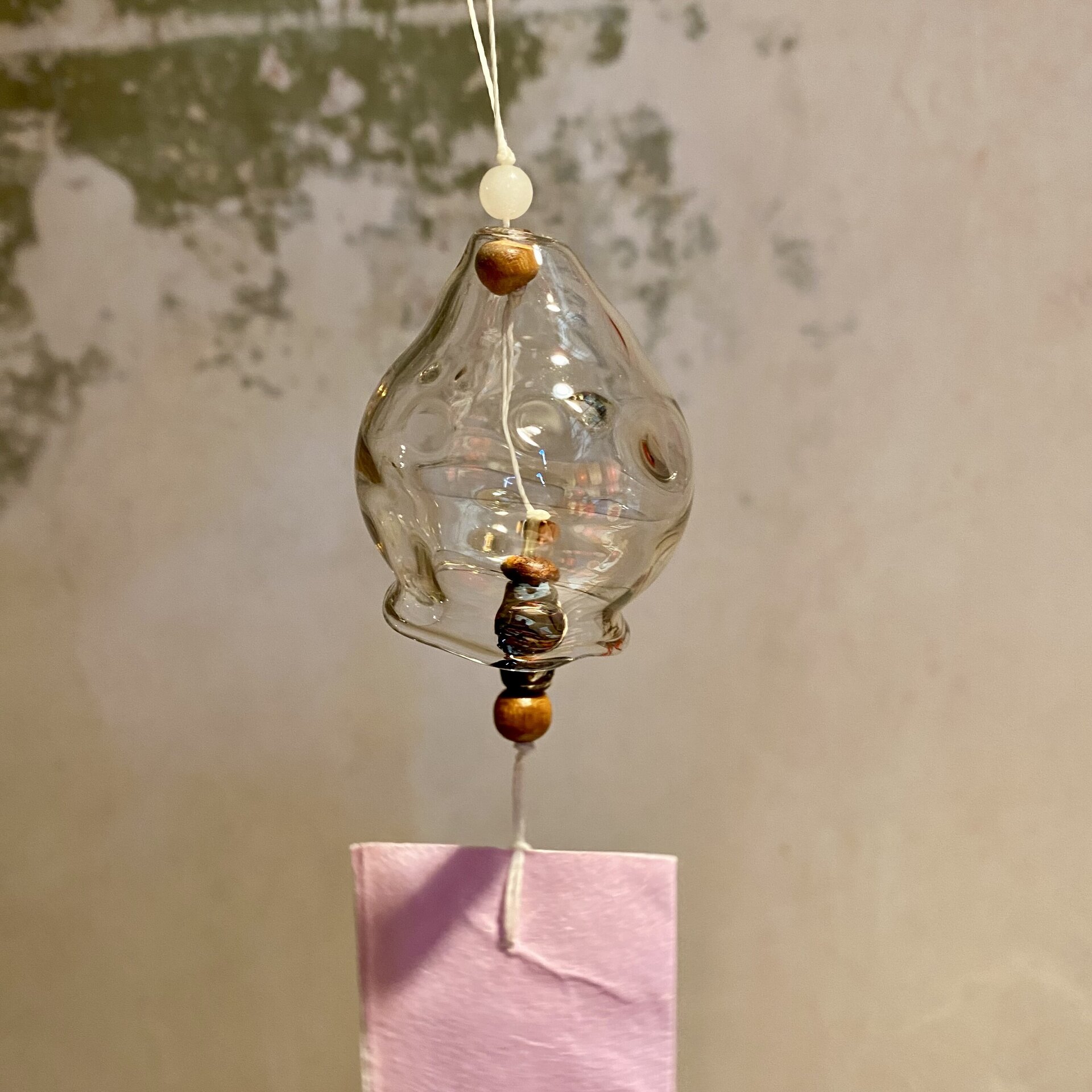 Furin de cristal-campanilla de viento - 2