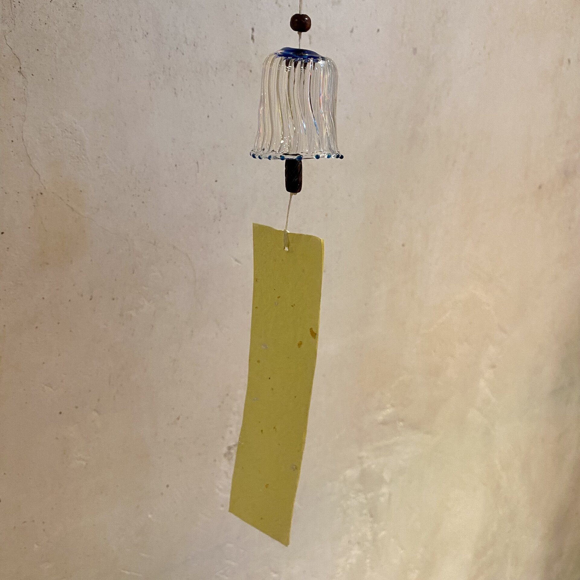 Furin de cristal-campanilla de viento - 1