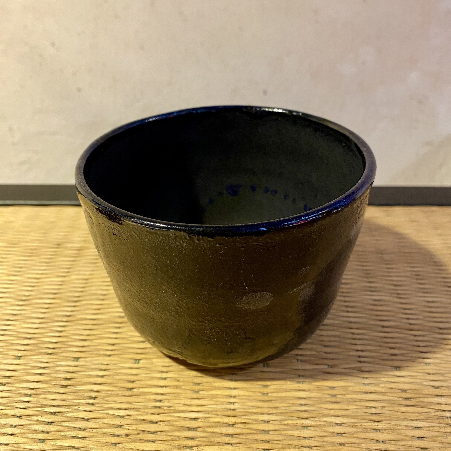 Bol para té matcha Azul - 2