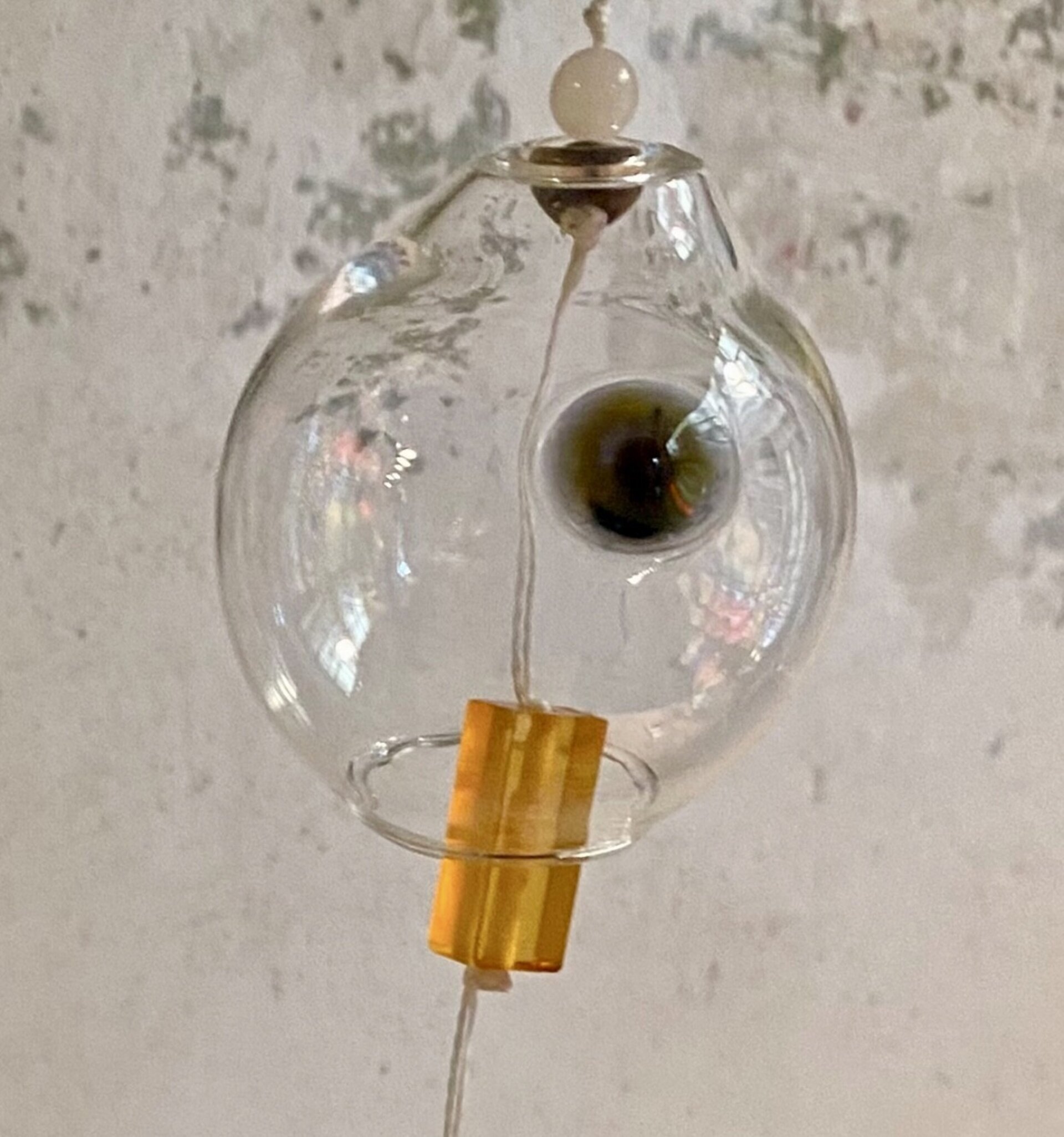 Furin de cristal-campanilla de viento - 2