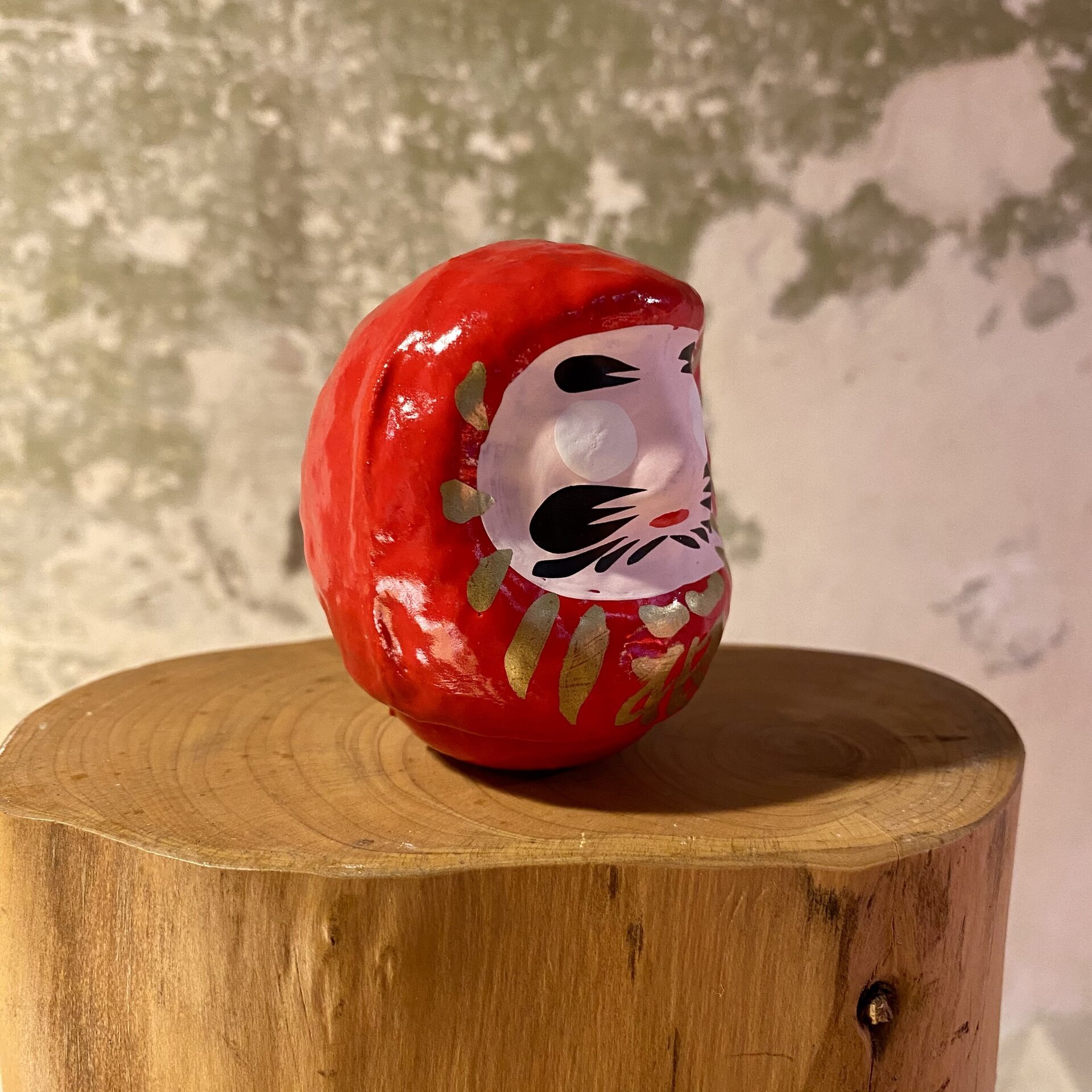 Daruma Rojo Mediano - 2