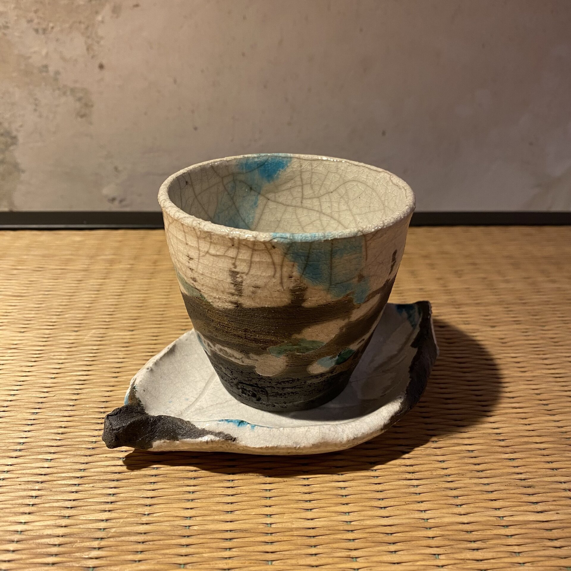 Conjunto Yume de cerámica RAKU - 1