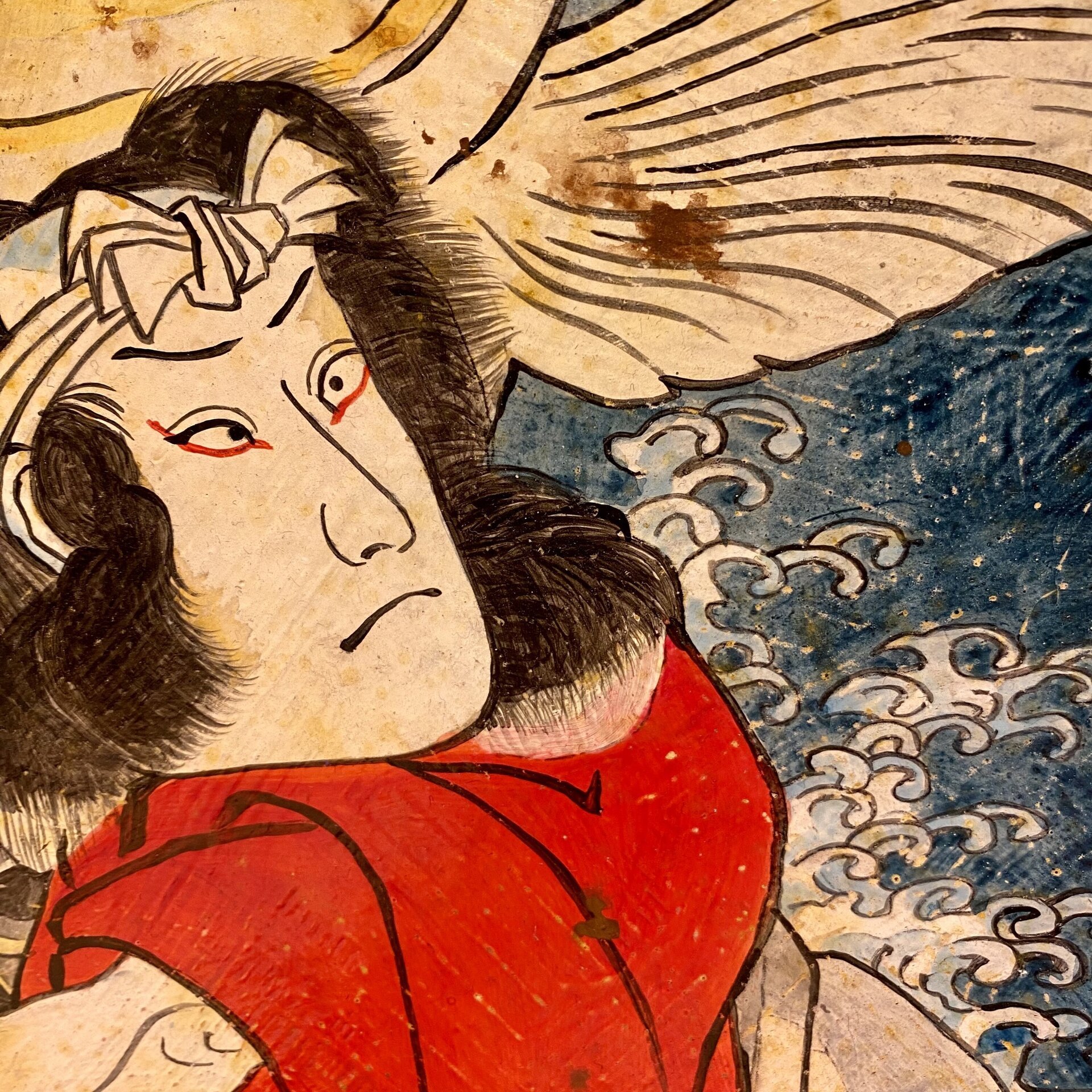 Cuadro de madera Koi - 4