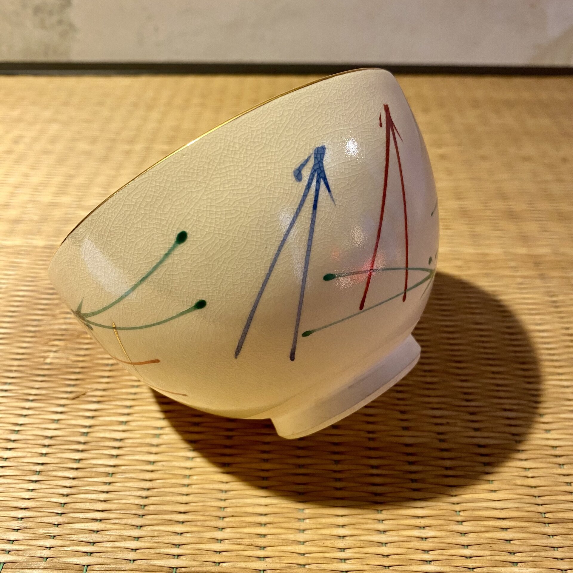 Bol para té matcha Pino - 3