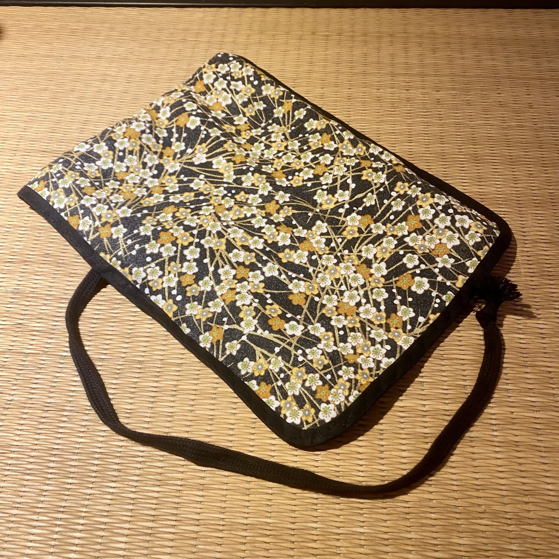 Estuche de pincel Flor amarillo - 2