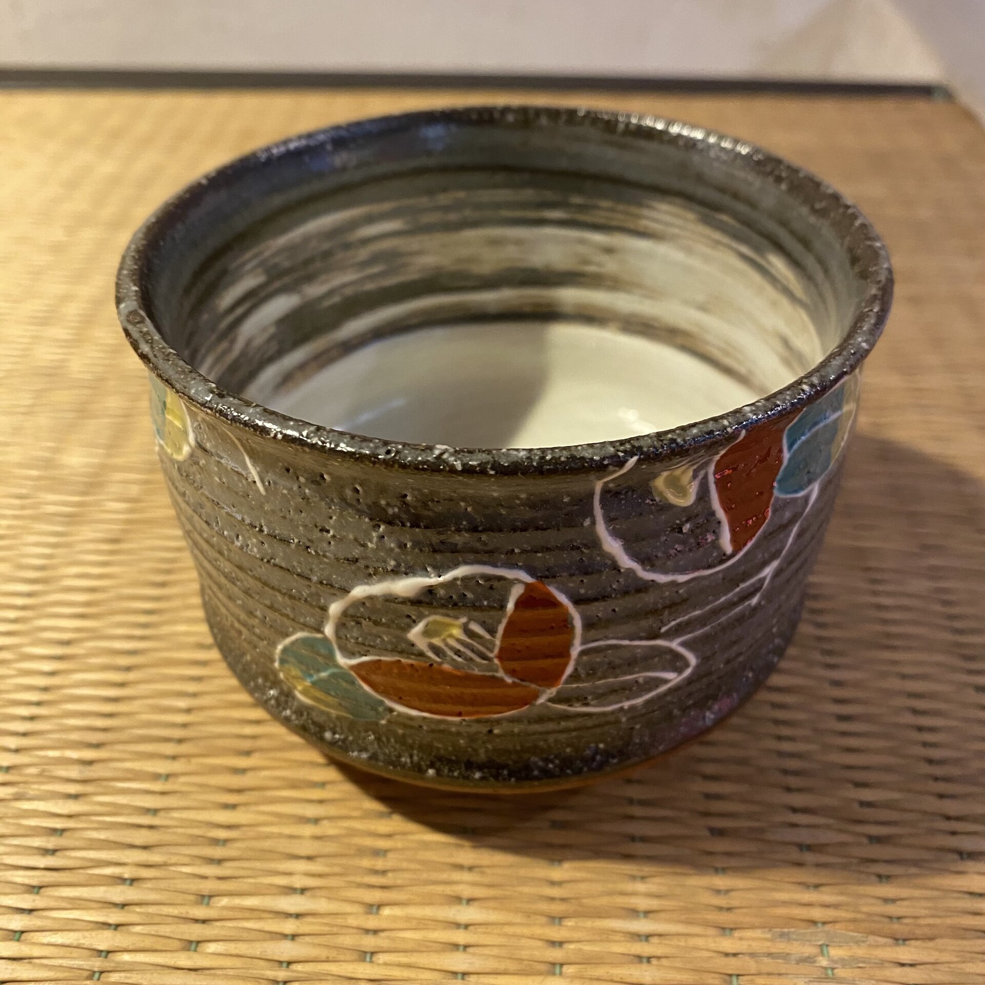 Bol para té matcha Camelia - 3