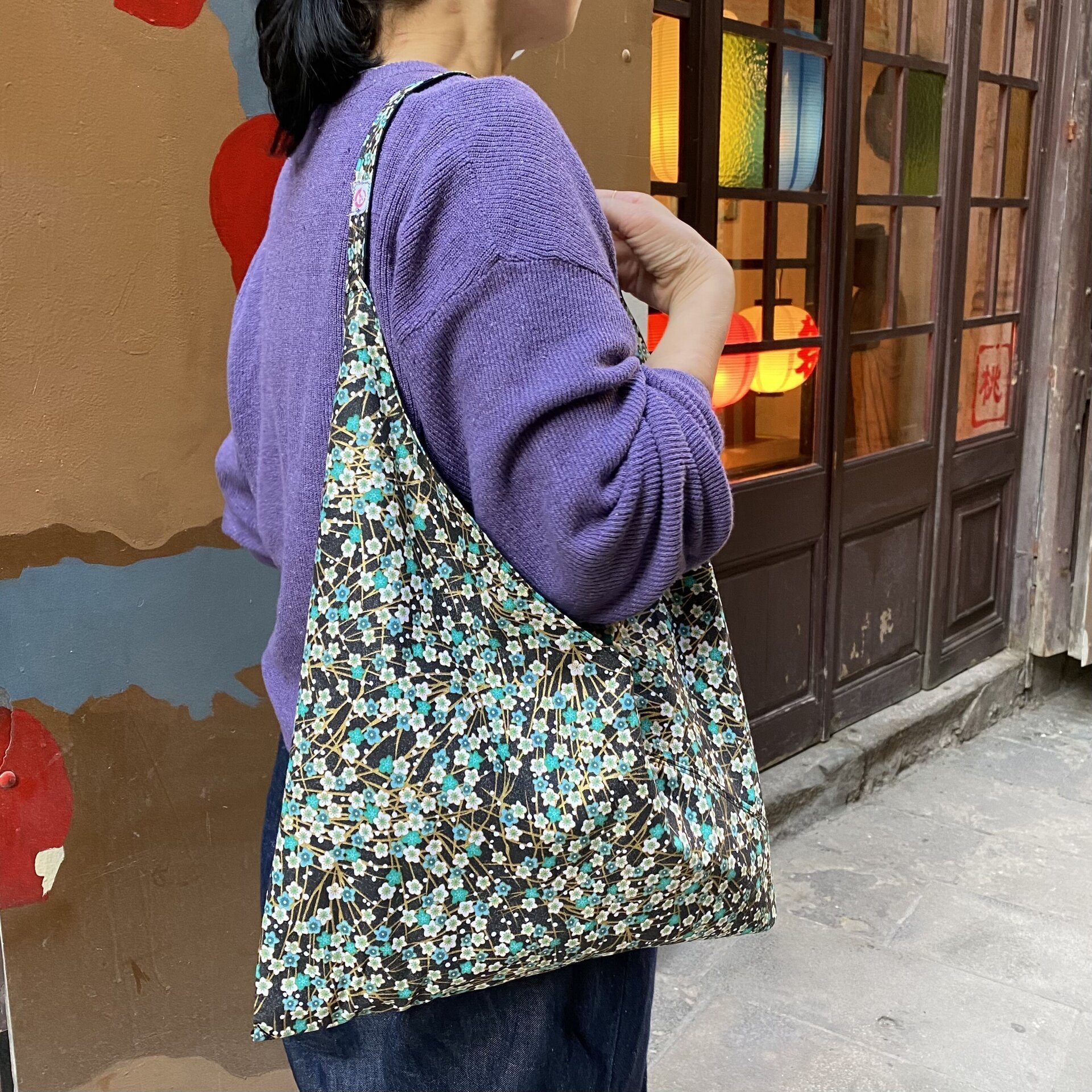Bolso Flores - 1