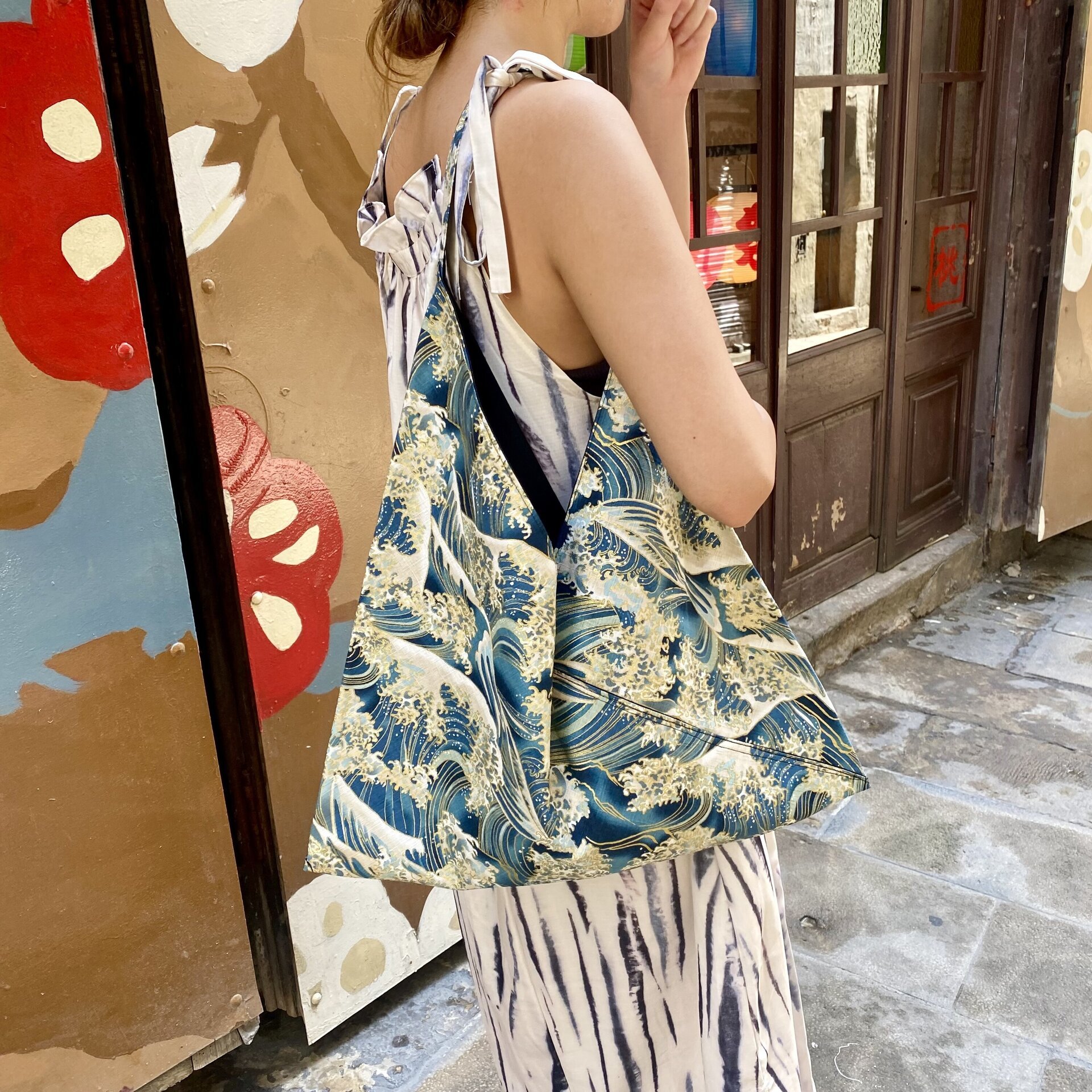 Bolso Ola azul - 2