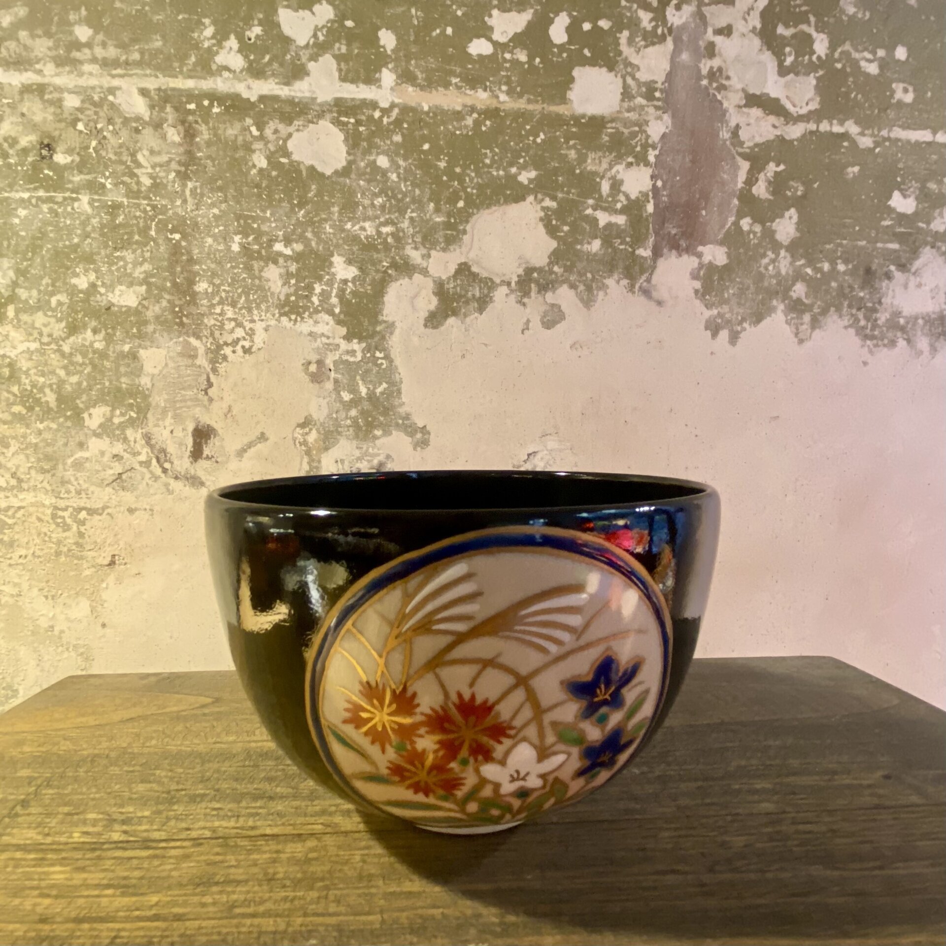 Bol para té matcha Flor - 2
