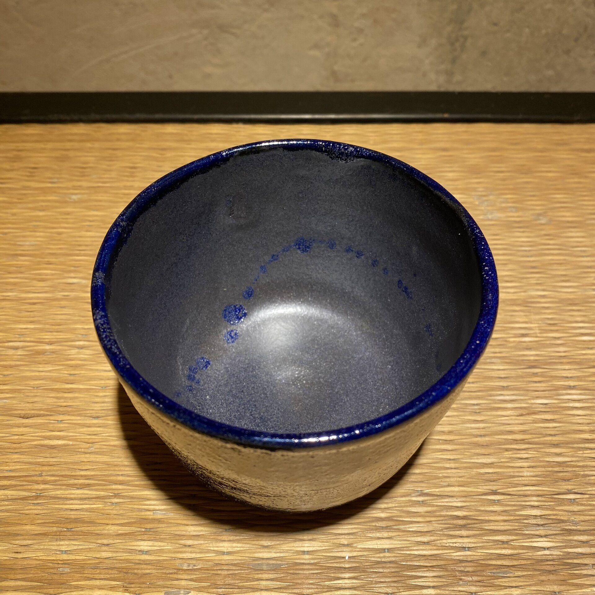 Bol para té matcha Azul - 5