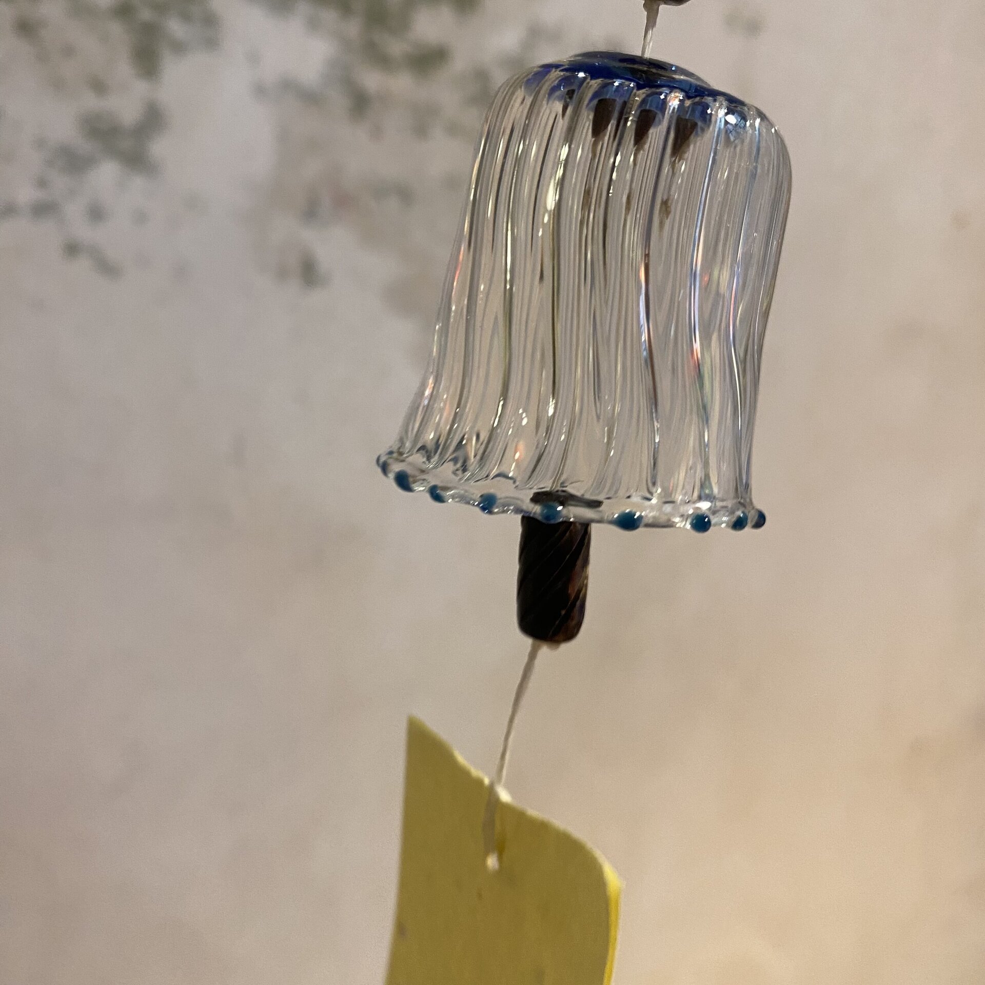 Furin de cristal-campanilla de viento - 2