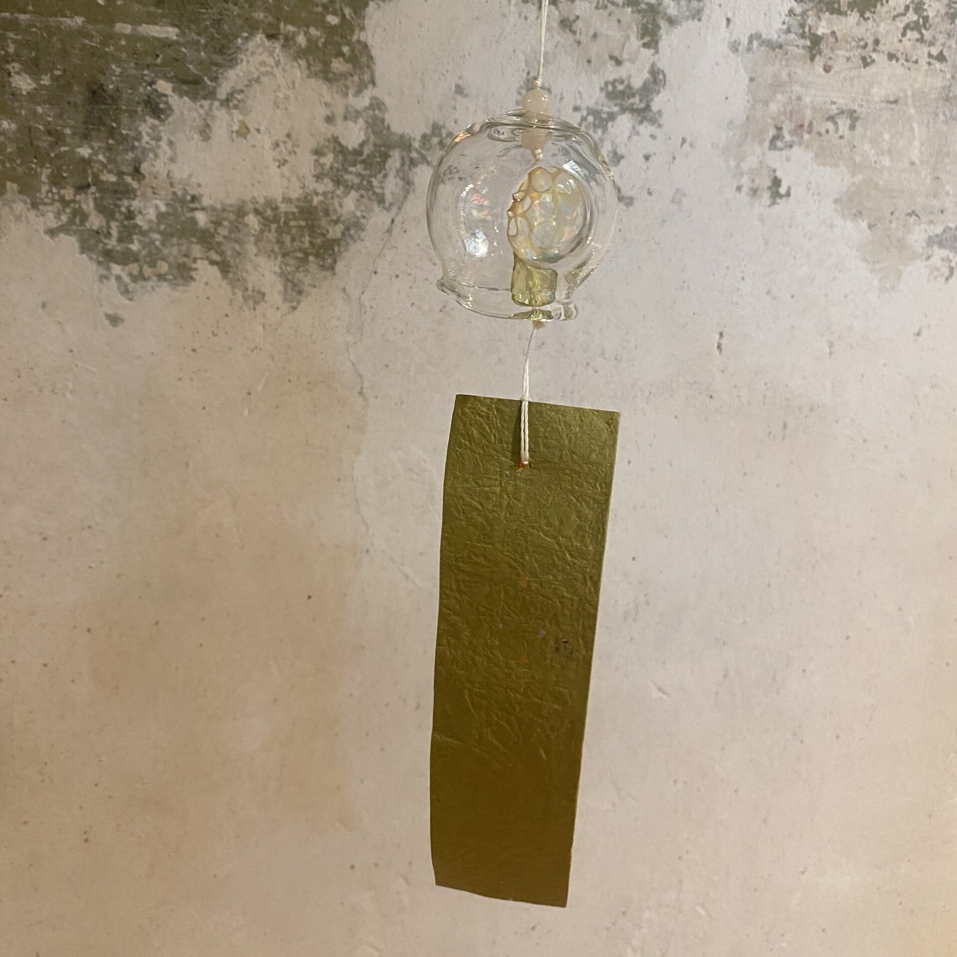 Furin de cristal-campanilla de viento - 6