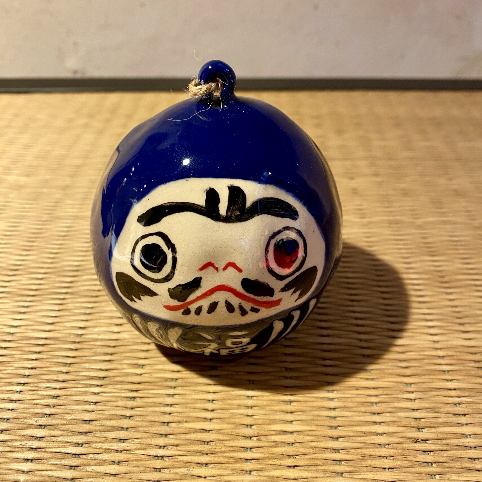 Amuleto de Daruma Azul - 1