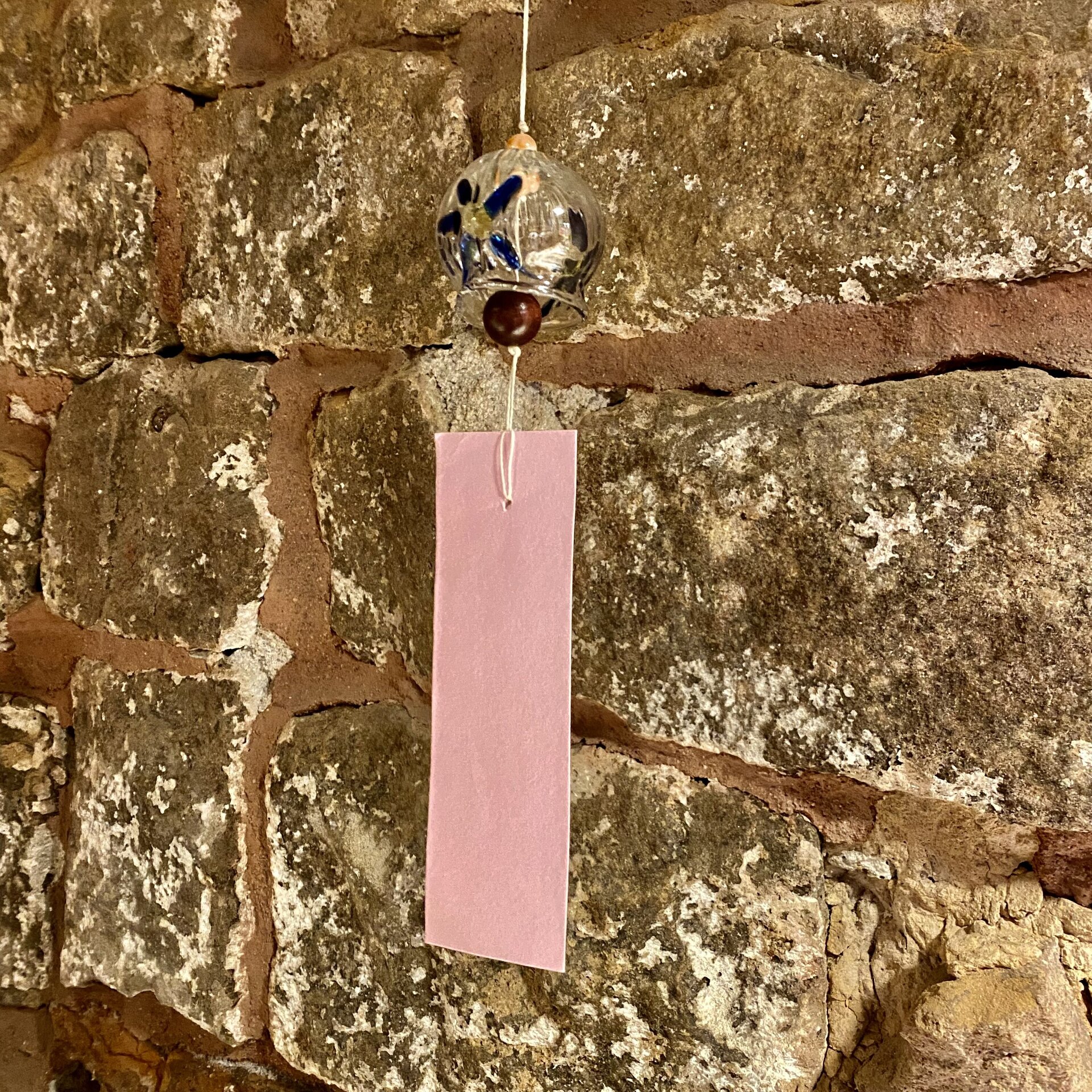 Furin de cristal-campanilla de viento - 4