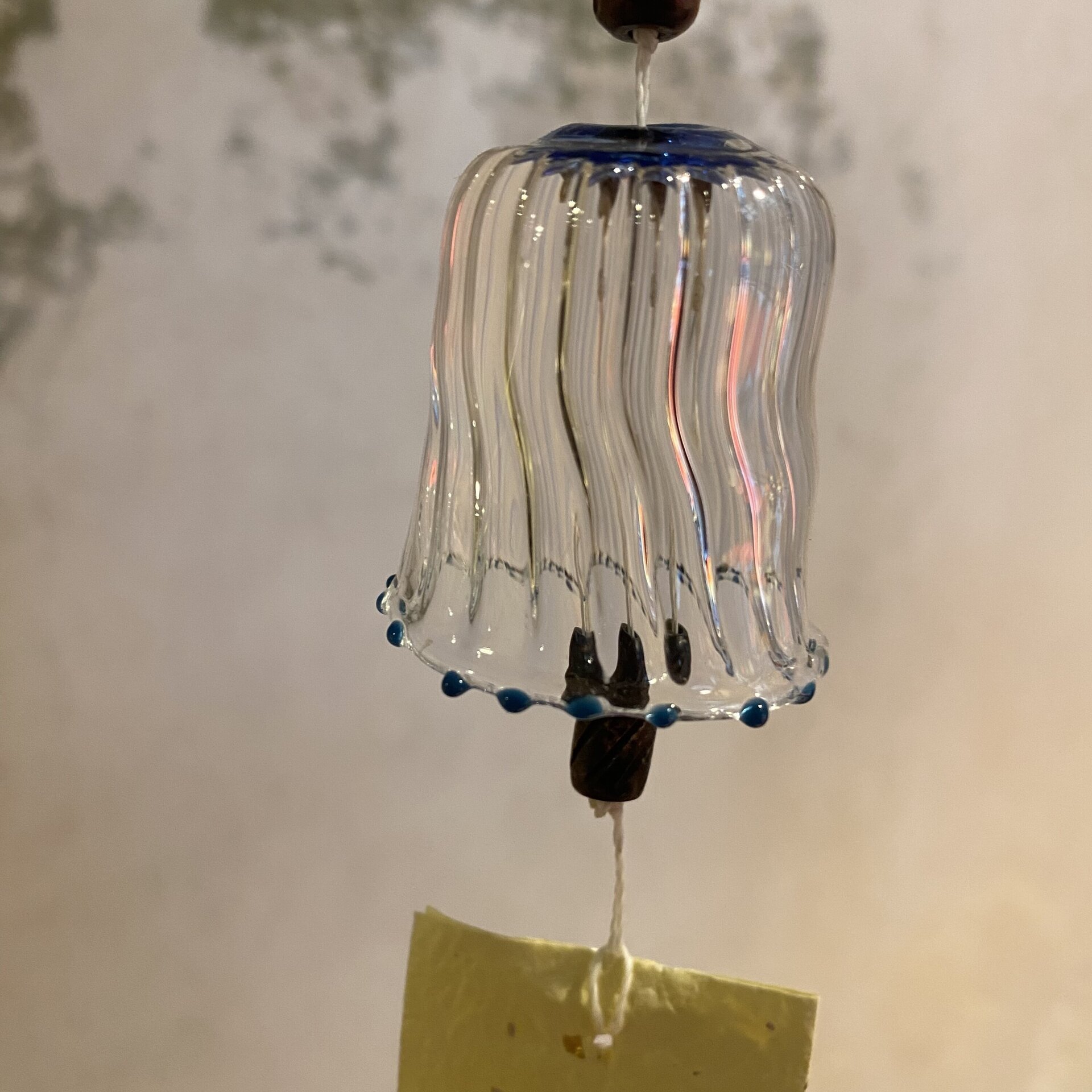 Furin de cristal-campanilla de viento - 3