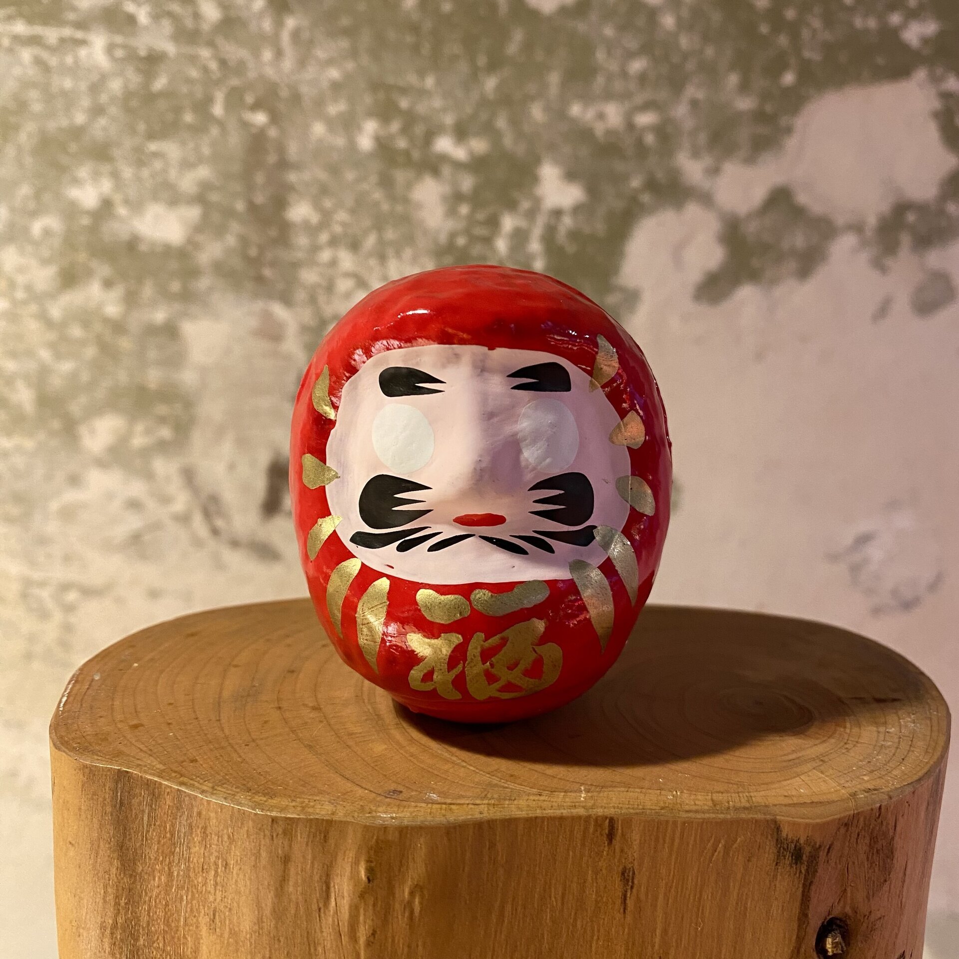 Daruma Rojo Mediano - 1
