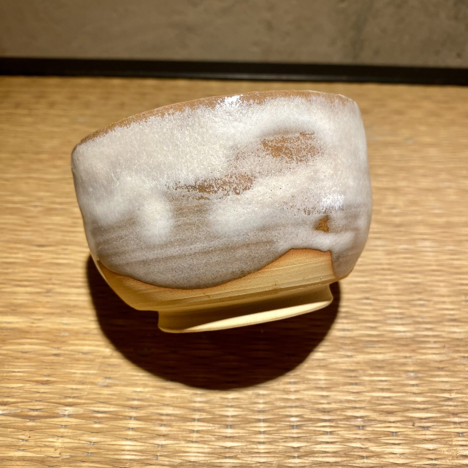 Bol para té matcha Nieve - 2