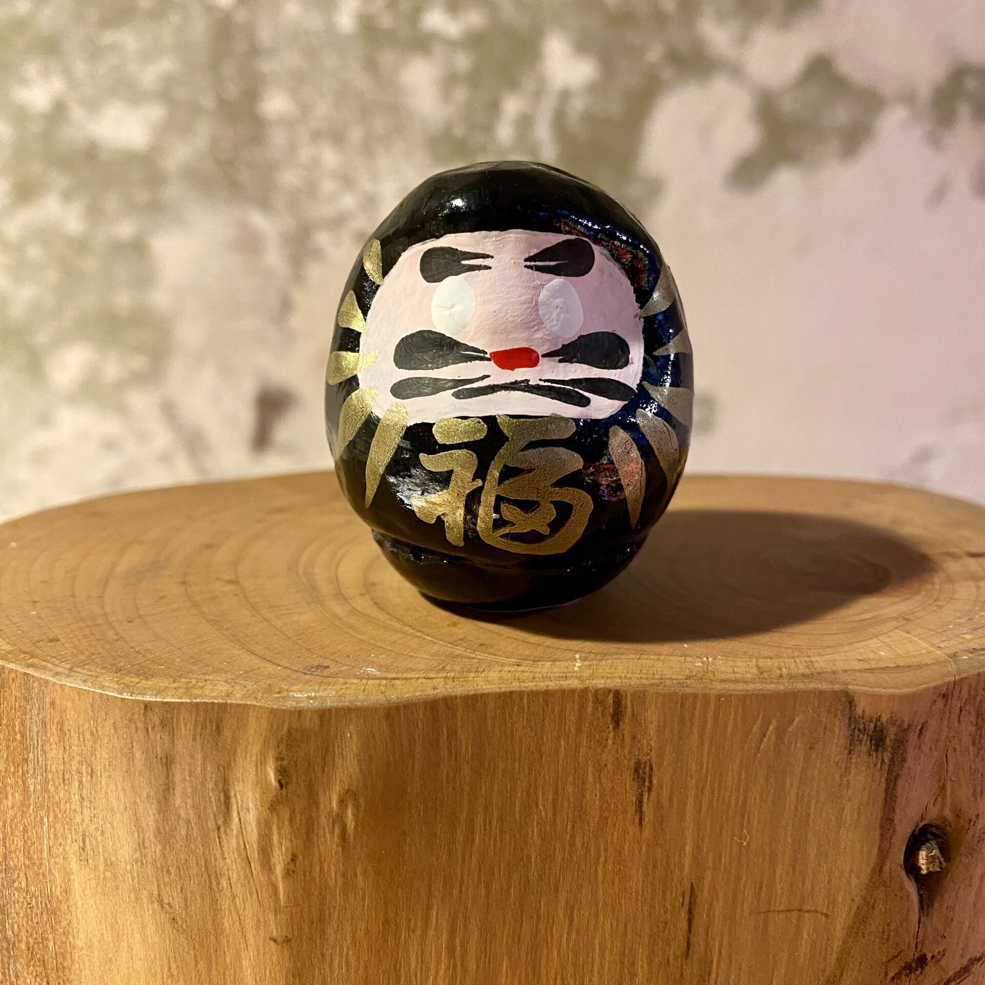 Daruma Negro Pequeño - 1
