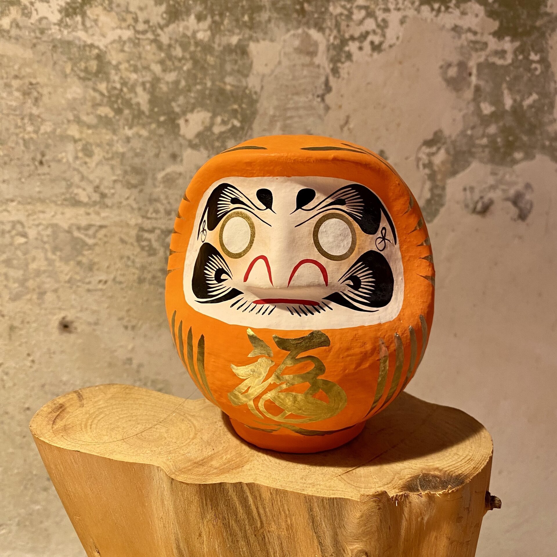 Daruma Takasaki Naranja - 1
