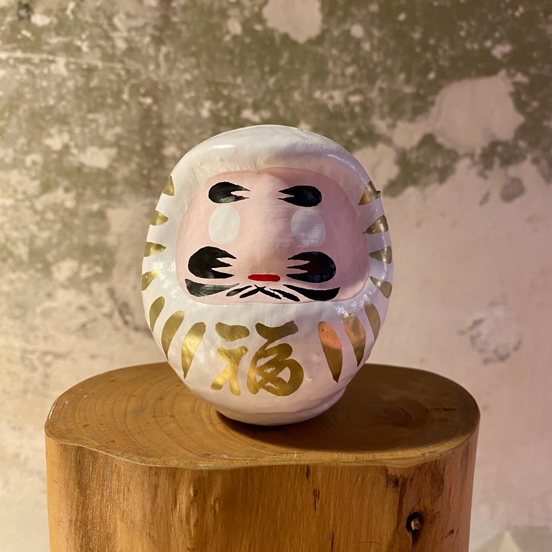 Daruma Blanco Grande - 1