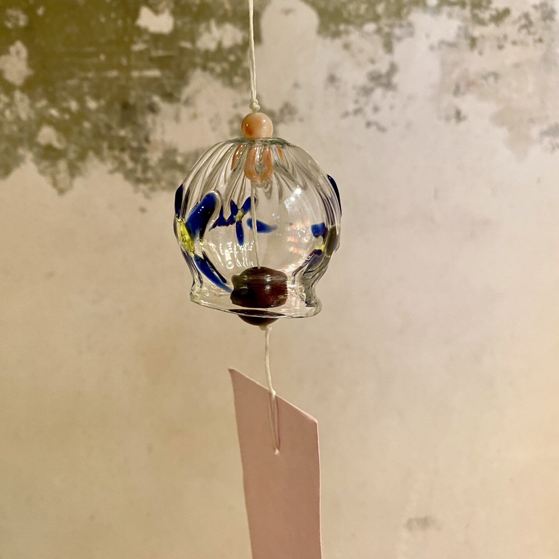Furin de cristal-campanilla de viento - 3