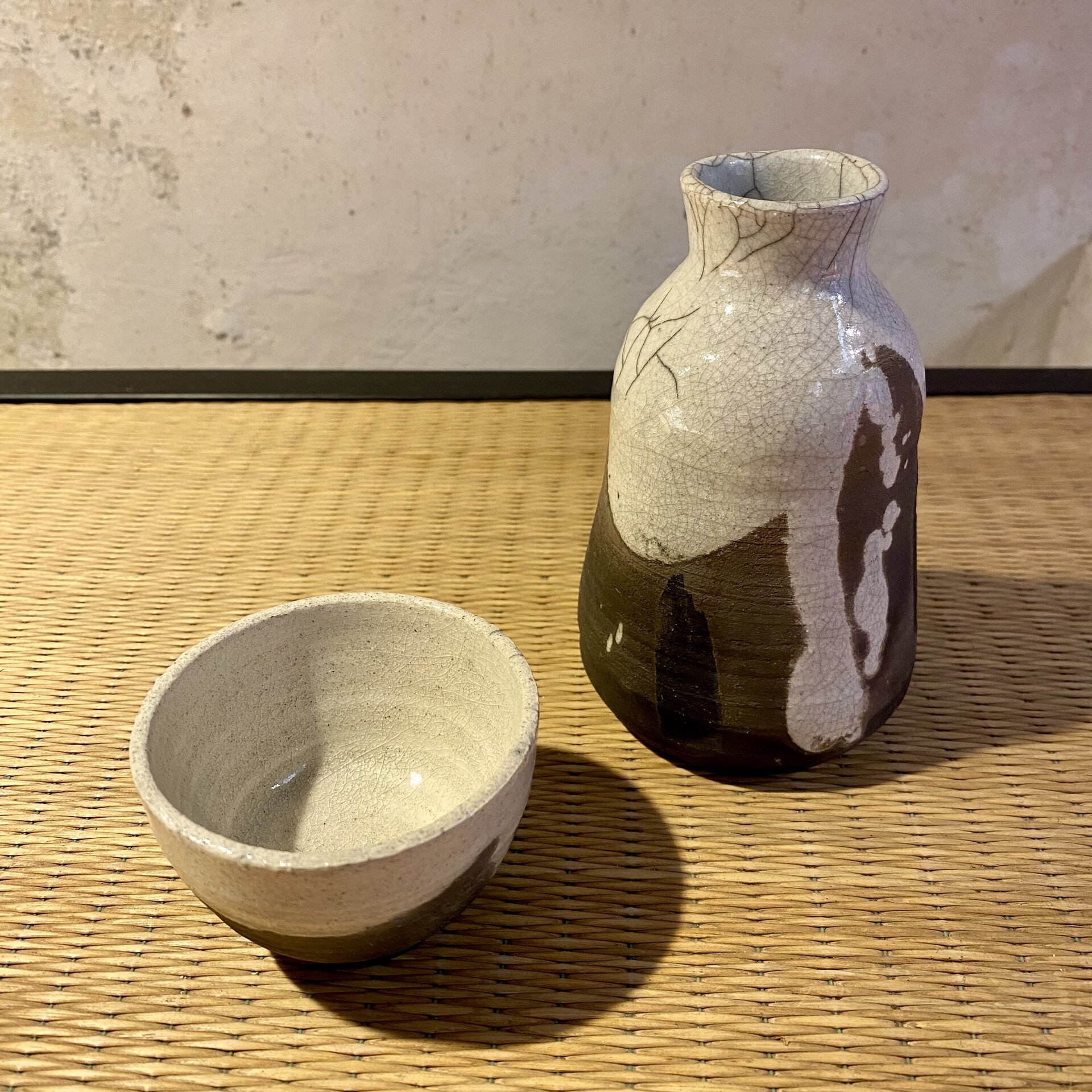 Set de Sake Raku Syo - 2