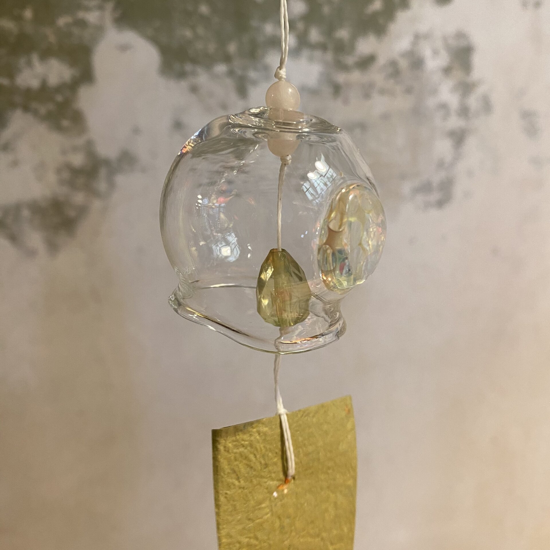 Furin de cristal-campanilla de viento - 5
