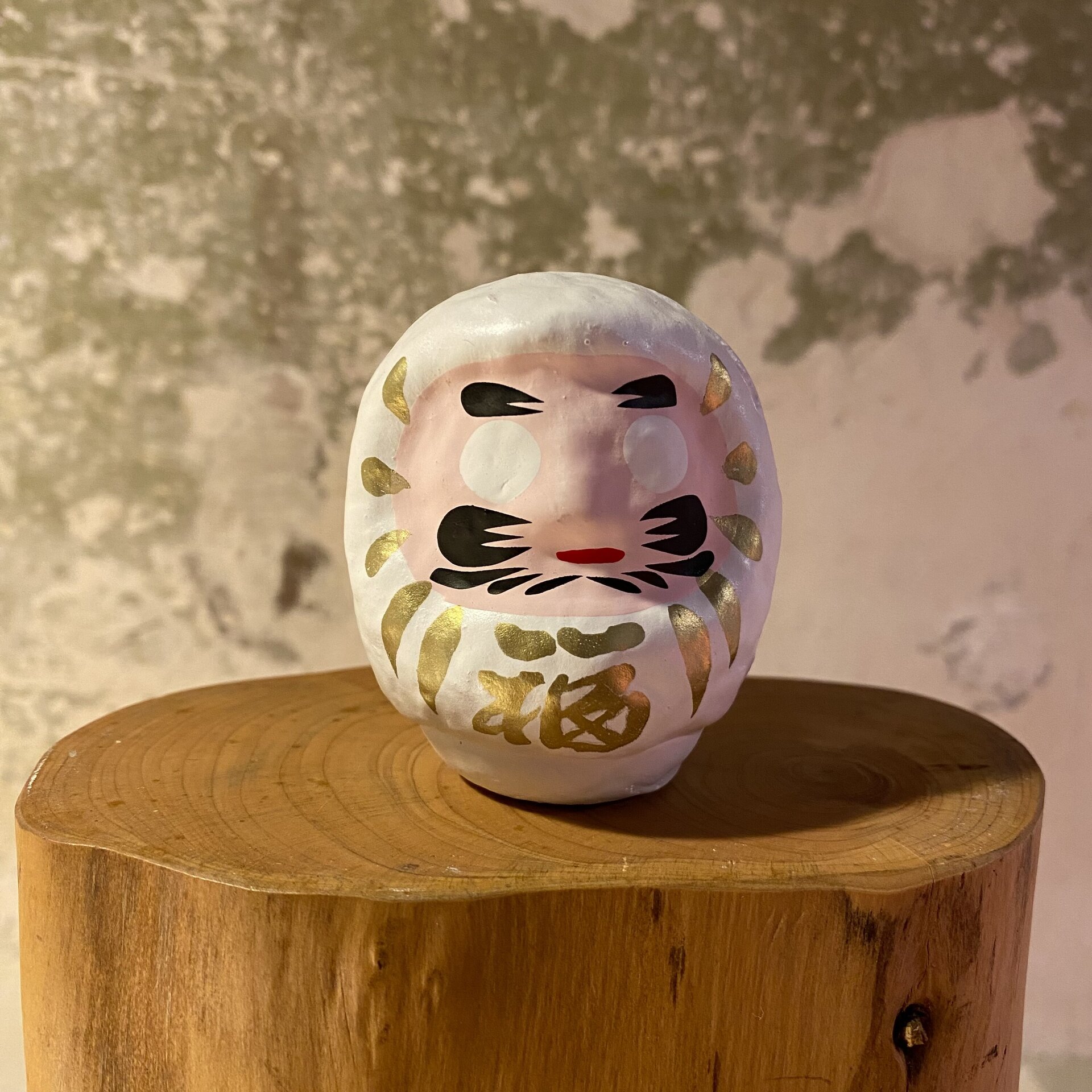 Daruma Blanco Mediano - 1