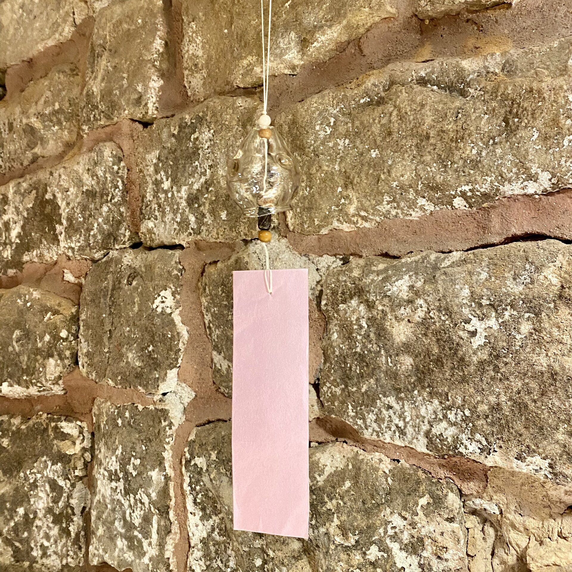 Furin de cristal-campanilla de viento - 3