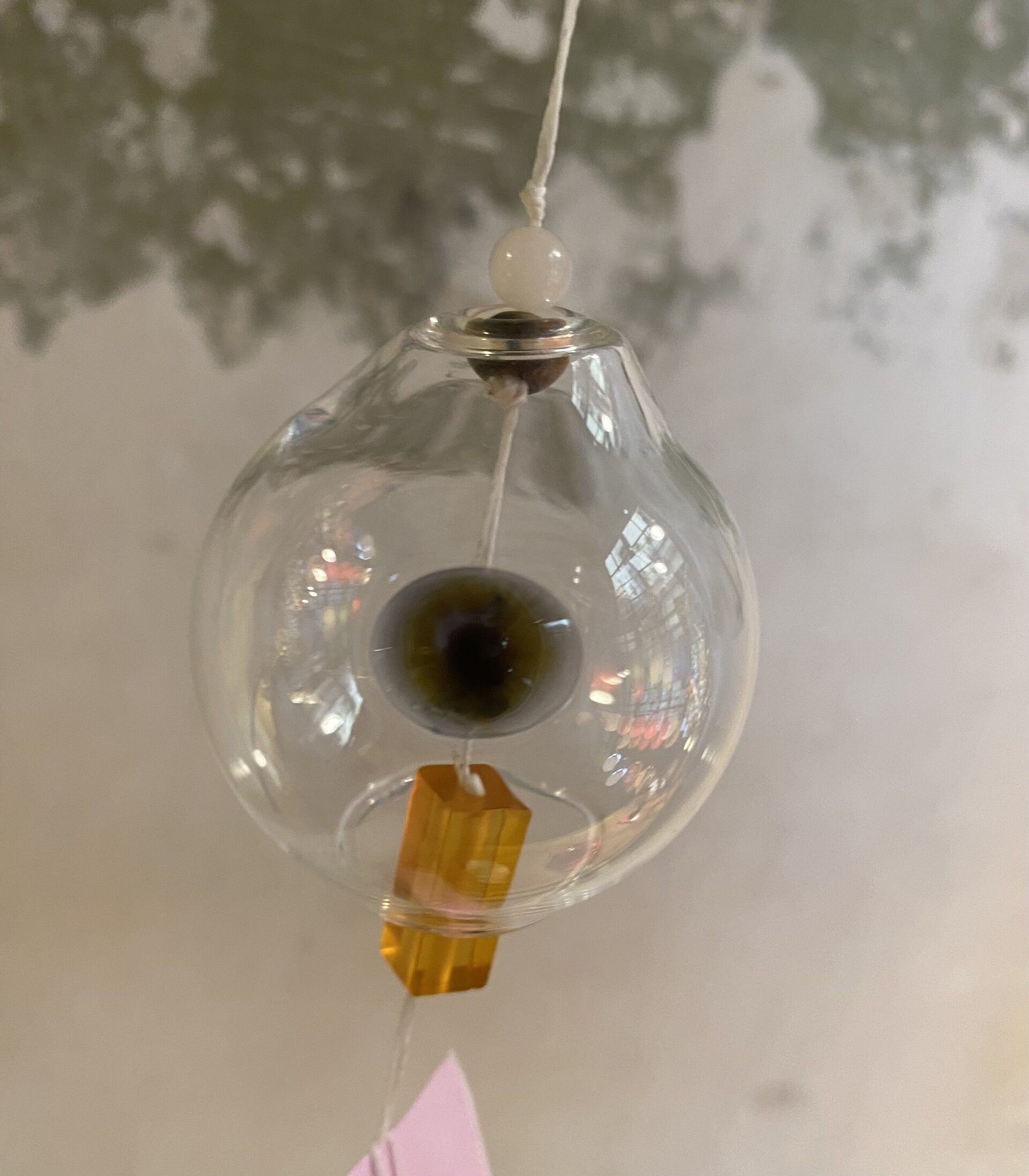 Furin de cristal-campanilla de viento - 4