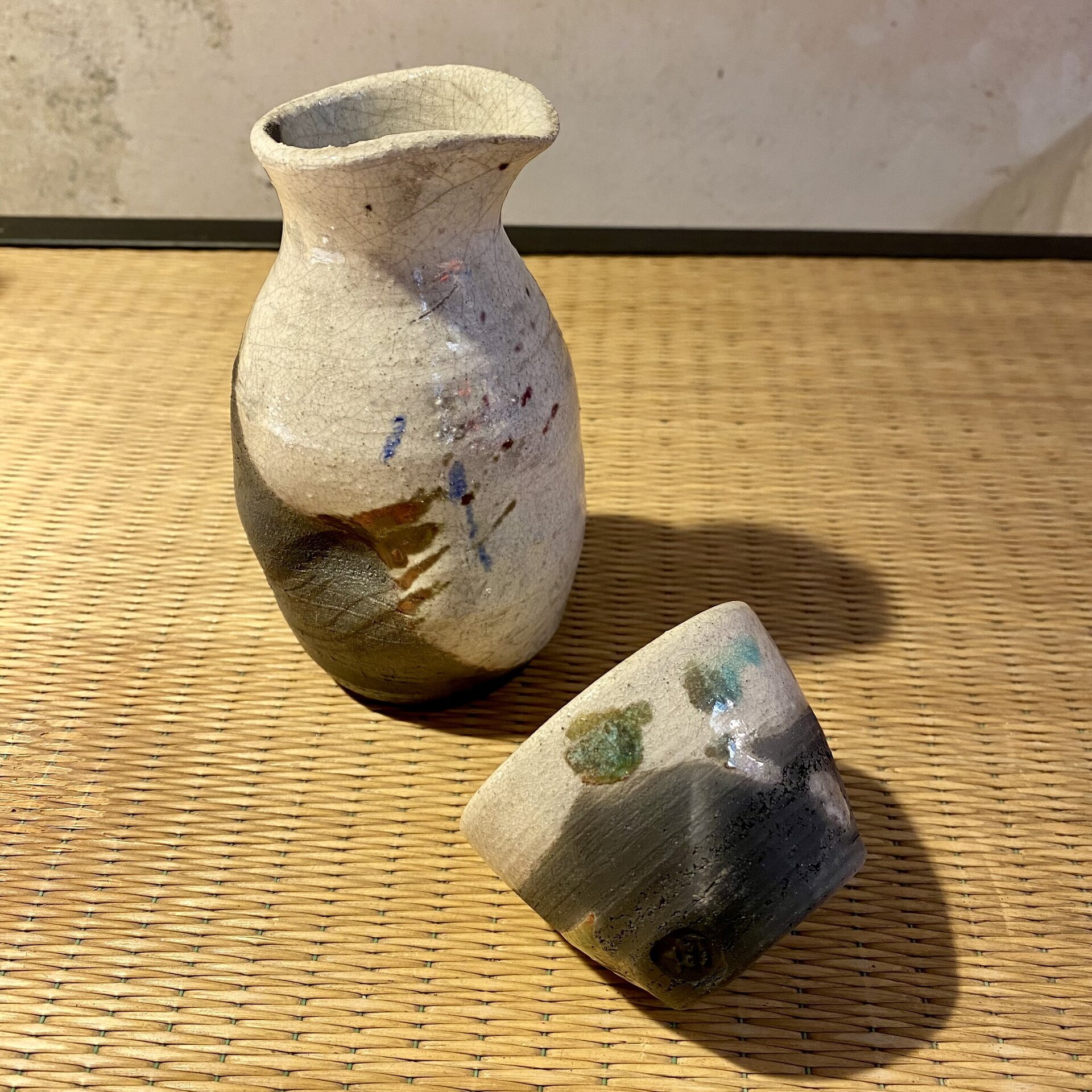 Set de Sake Raku Mori - 3