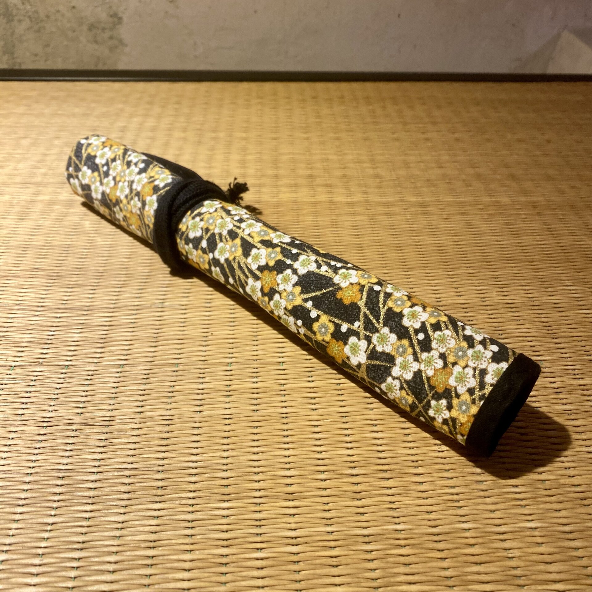 Estuche de pincel Flor amarillo - 3